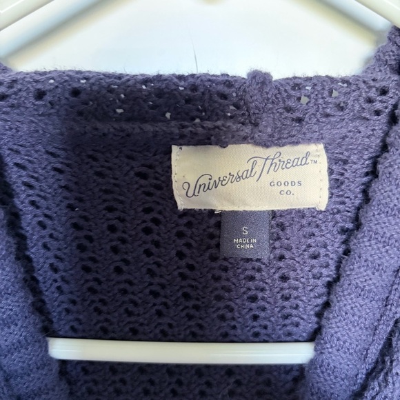 Universal Thread Navy Hoodie with Flag Design - Picture 3 of 5